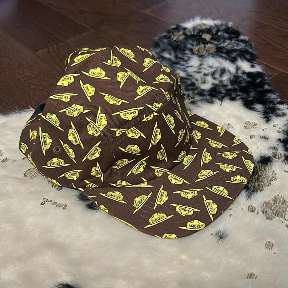 Smokey Bear Camper